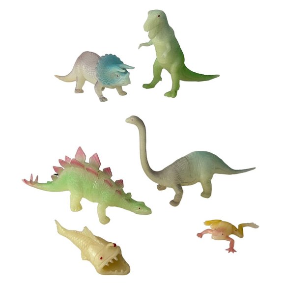 Learning Resources Dinosaur Figurines Glow in the Dark and more - Picture 1 of 13